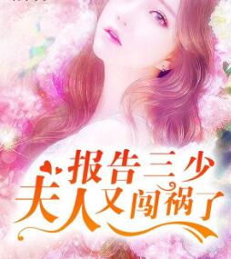 报告三少：夫人又闯祸了！