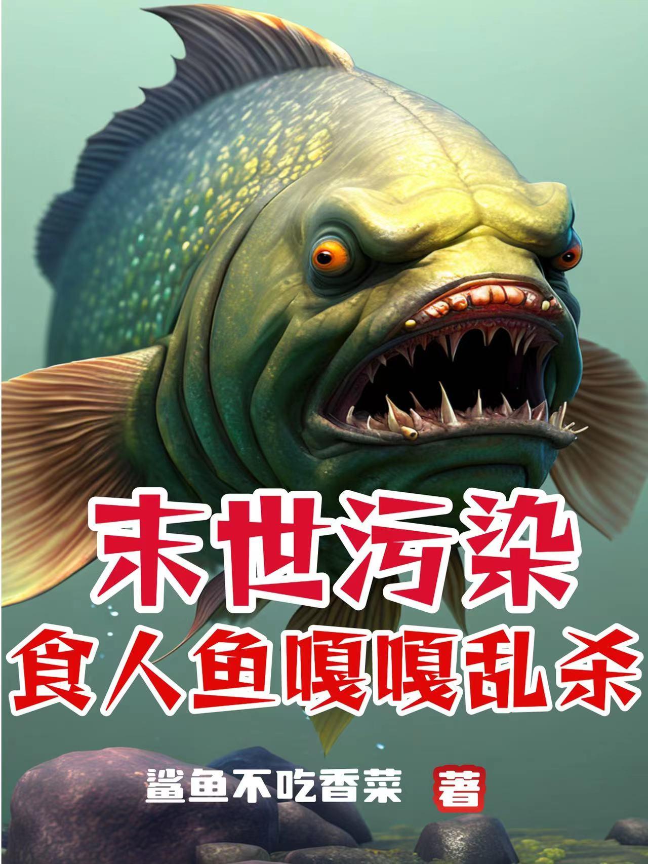 末世污染,食人鱼嘎嘎乱杀