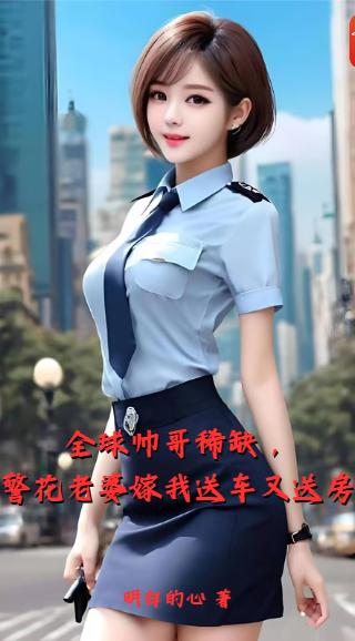 全球帅哥稀缺，警花老婆嫁我送车又送房